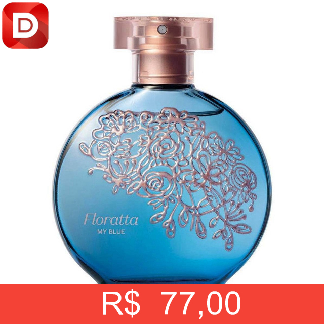 Foto do produto Perfume Floratta My Blue Desodorante Colônia