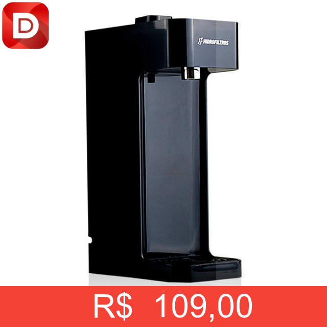 Foto do produto Purificador Filtro Água Bebedouro