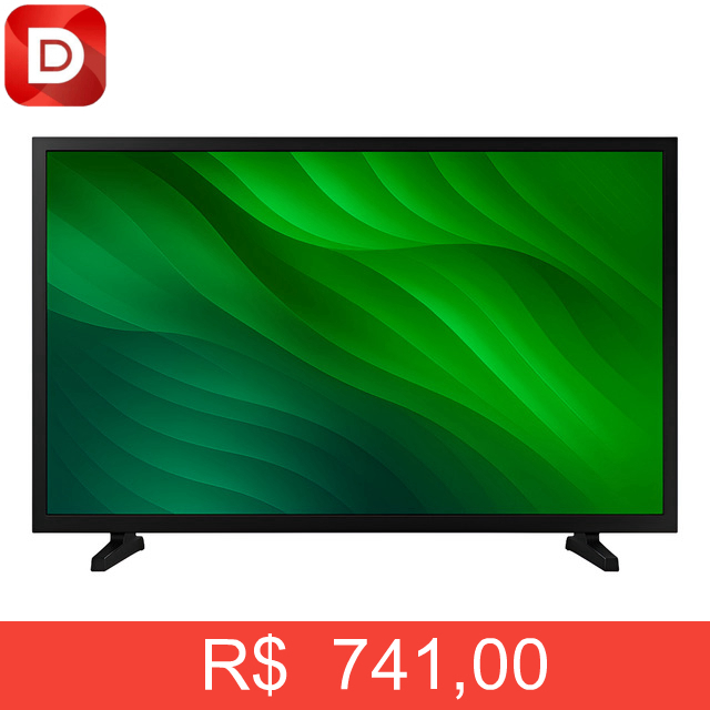 Foto do produto Smart TV Samsung 32