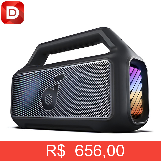Foto do produto Caixa de Som Anker SoundCore Boom 2