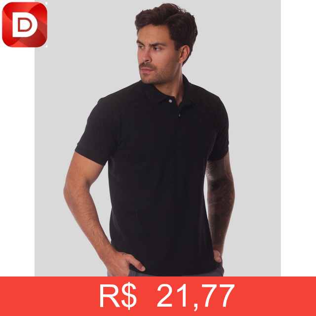 Foto do produto Camisa Gola Polo Masculina