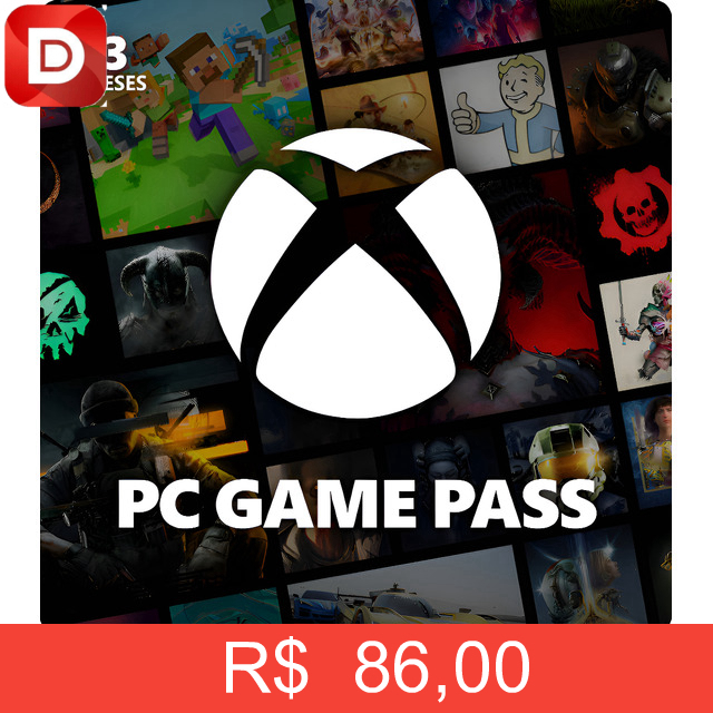 Foto do produto Xbox Game Pass para PC