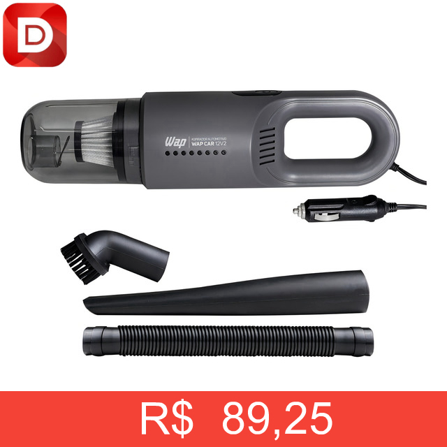 Foto do produto Aspirador de Pó Automotivo CAR 12V2