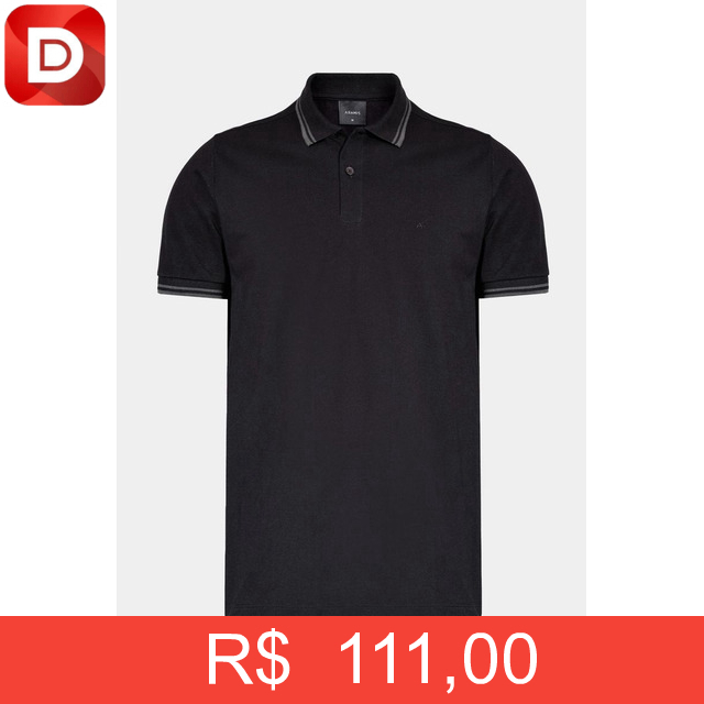 Foto do produto Polo Aramis Frisos