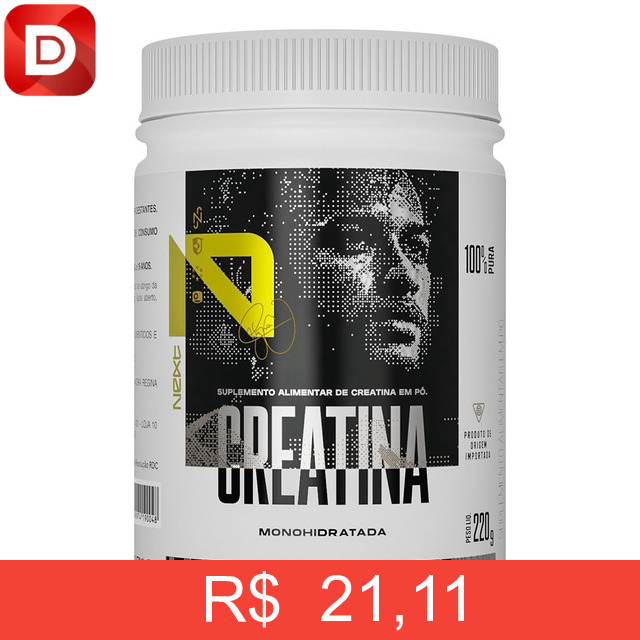 Foto do produto Creatina Monohidratada