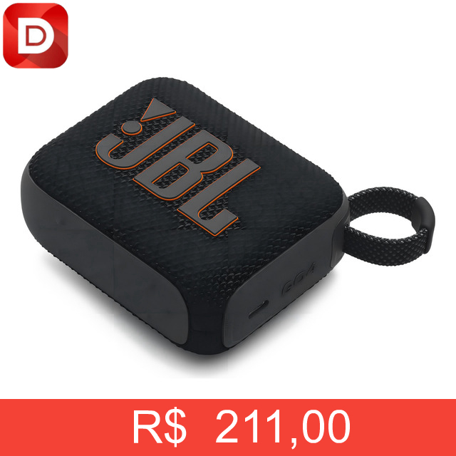 Foto do produto Caixa de Som JBL Go 4
