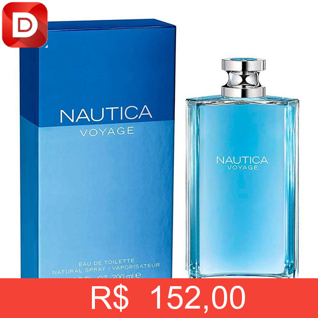 Foto do produto Perfume Nautica Voyage EDT