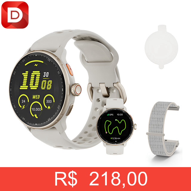 Foto do produto Relógio Smartwatch Bettdow