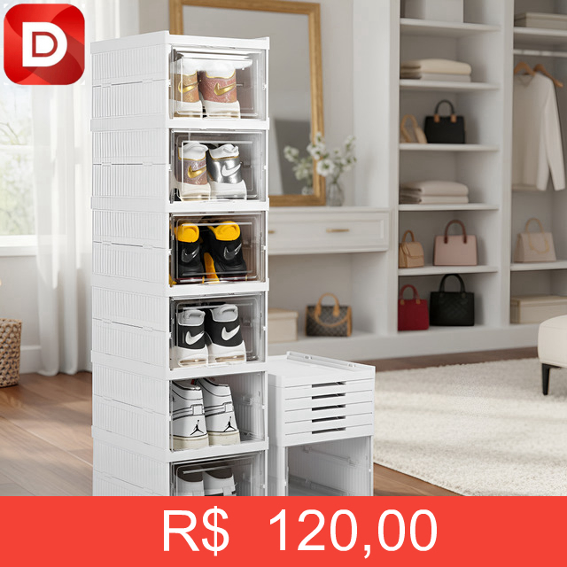 Foto do produto Sapateira Vertical