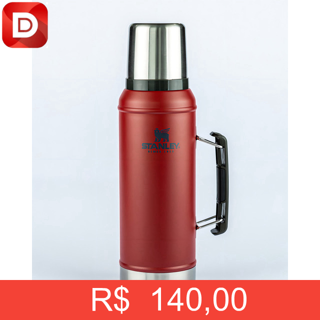 Foto do produto Garrafa Térmica Classic Stanley
