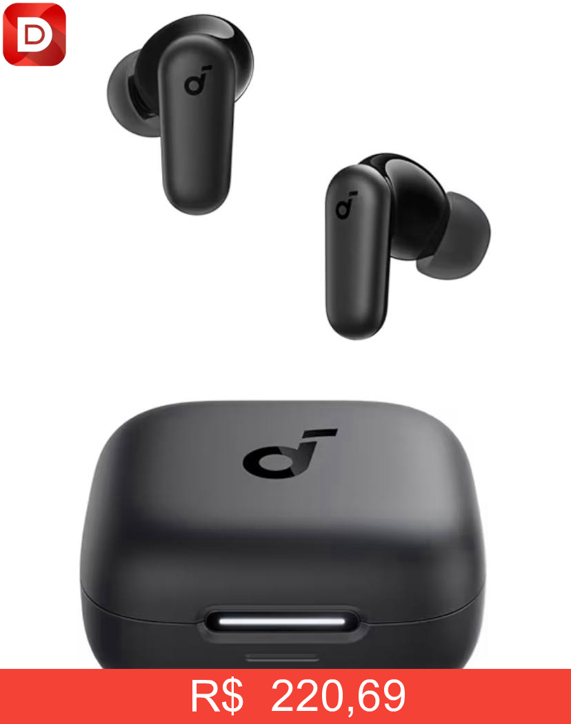 Foto do produto soundcore P30i da Anker