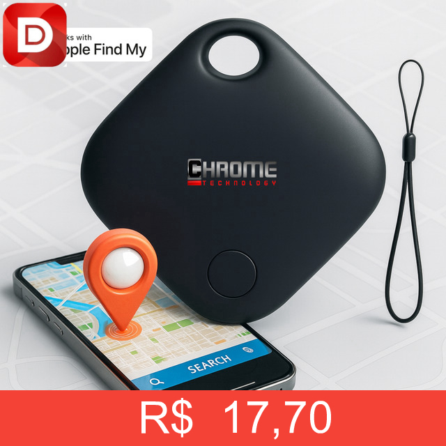 Foto do produto Mini Localizador Rastreador Smart Tag GPS