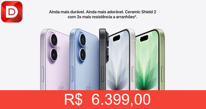 Foto do produto Apple iPhone 17