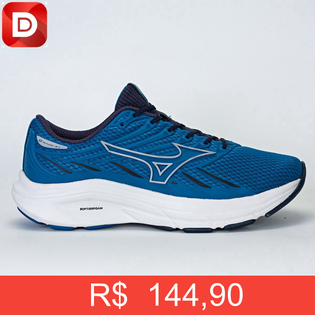 Foto do produto Tênis Mizuno Jet 8