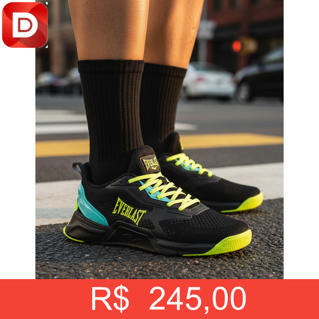 Foto do produto Tênis Everlast Climber Pro 2.0