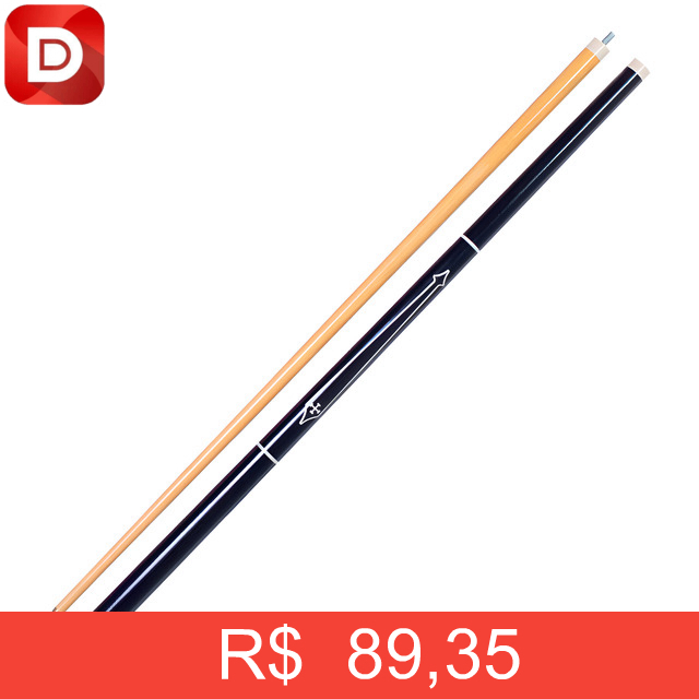 Foto do produto Taco De Sinuca Bilhar Maxxi Cruz De Malta Profissional