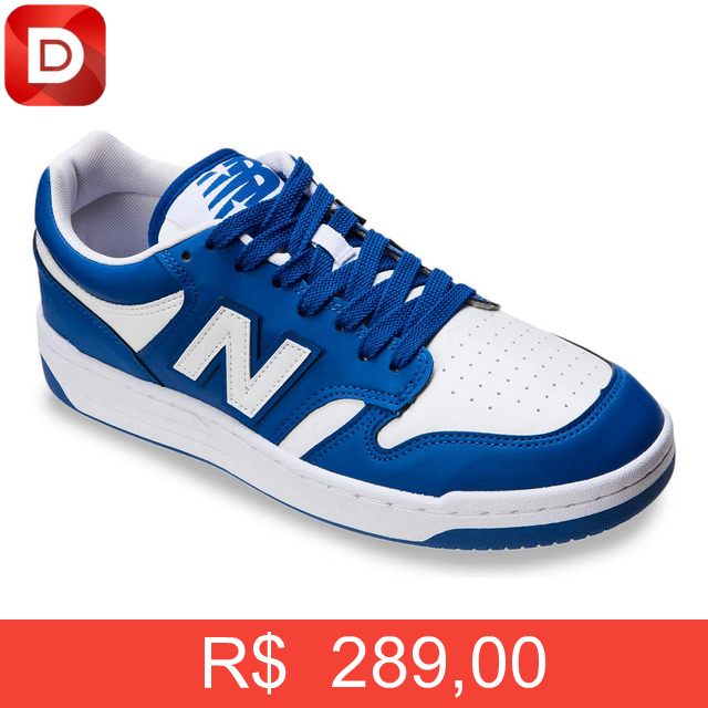 Foto do produto Tênis New Balance 480 Low