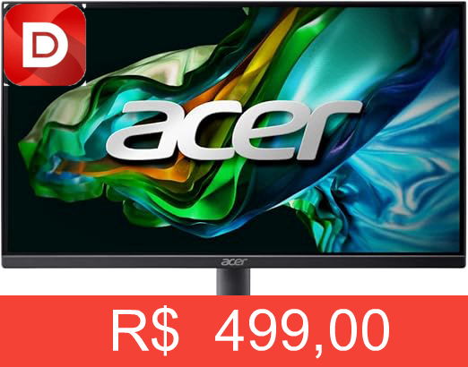 Foto do produto Monitor LED Acer EK271 EBI