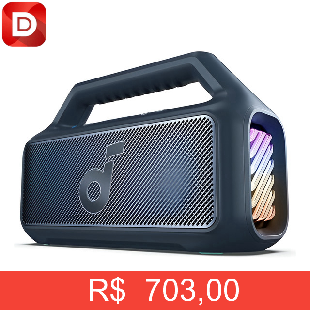 Foto do produto Caixa de som Soundcore Boom 2