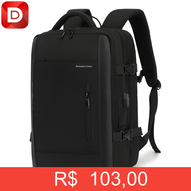 Foto do produto Mochila Executiva P/ Notebook