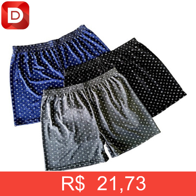 Foto do produto Kit 3 Samba Canção