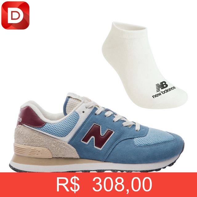 Foto do produto Tênis New Balance 574 V2