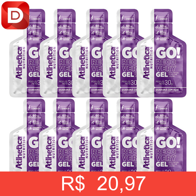 Foto do produto Go! Recovery Gel Repositor