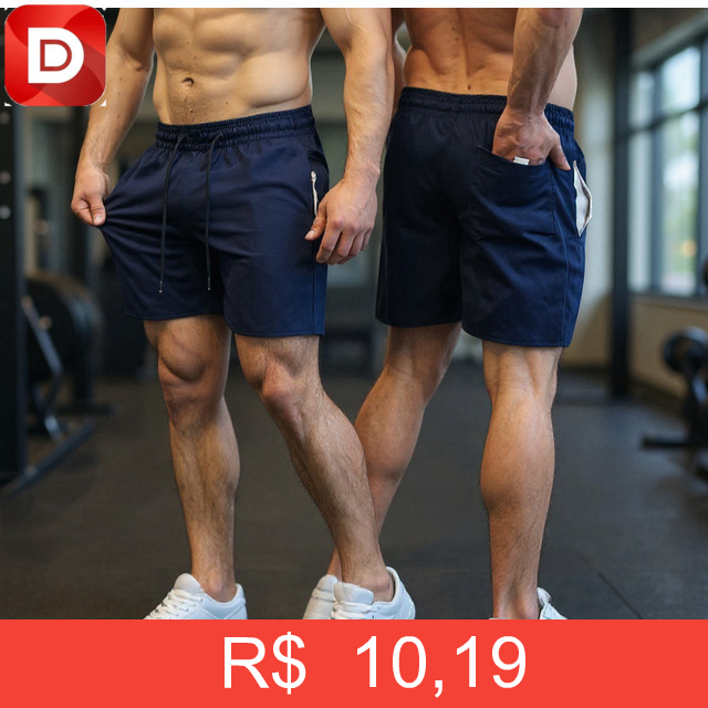 Foto do produto Bermuda Masculina Tactel