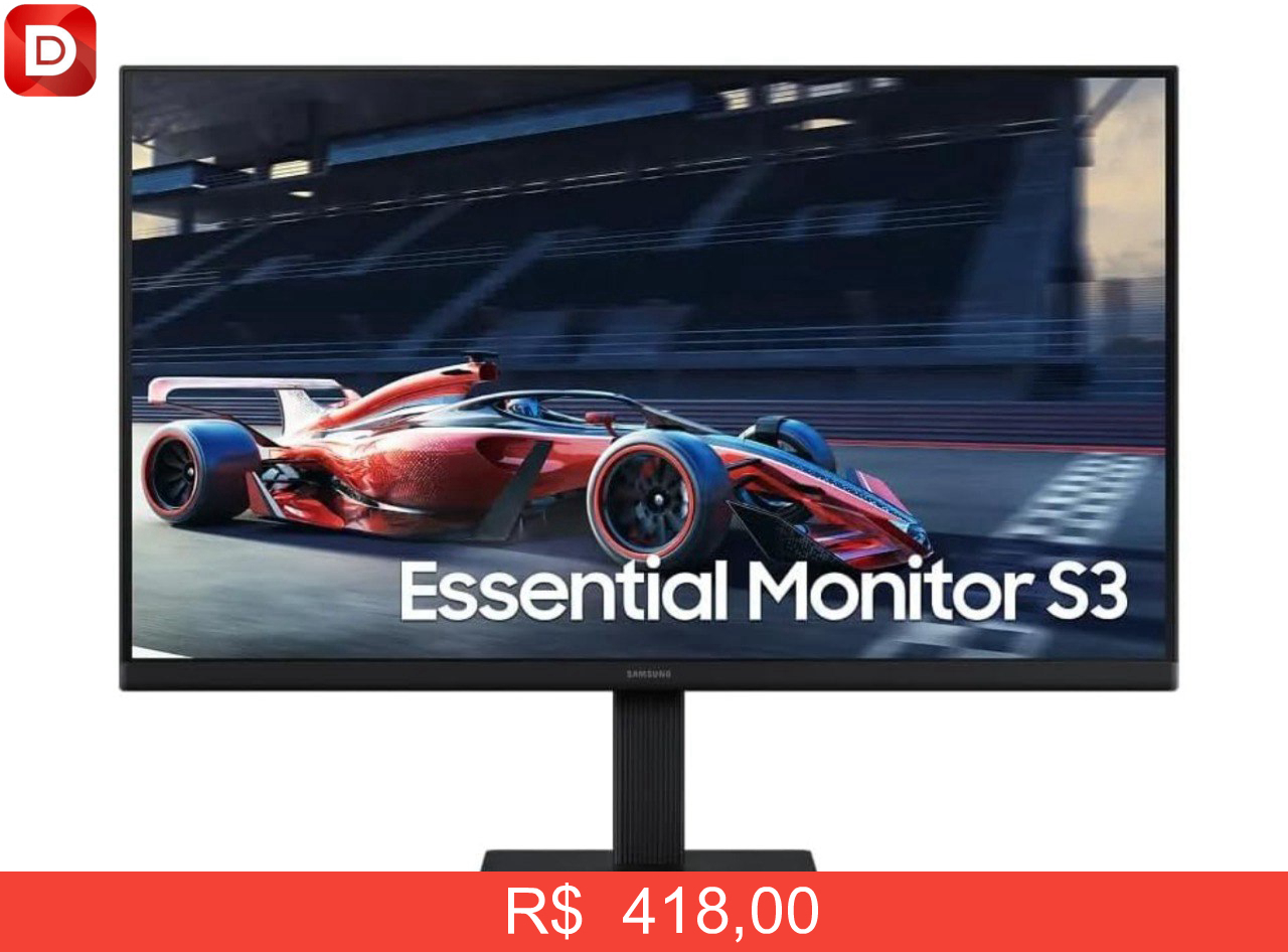 Foto do produto Monitor Gamer Samsung 24