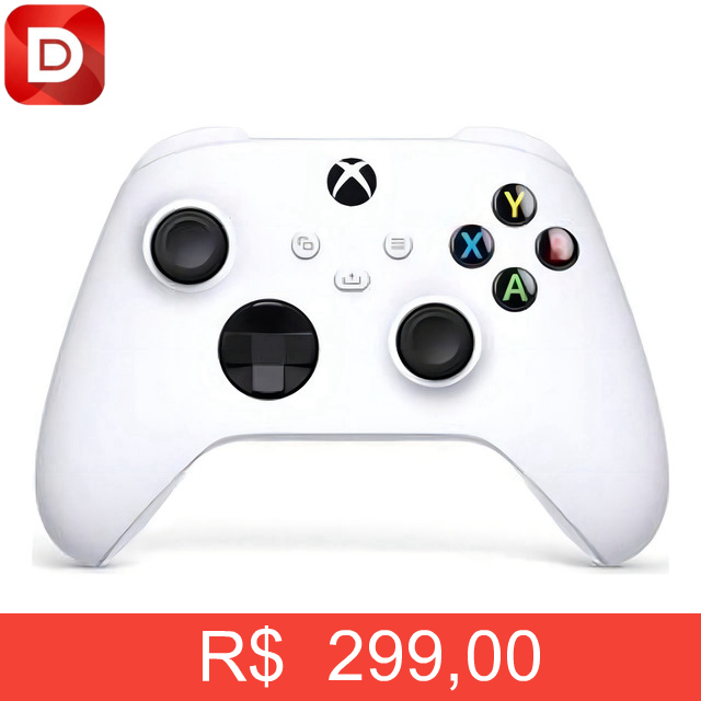 Foto do produto Joystick sem fio Microsoft Xbox Series