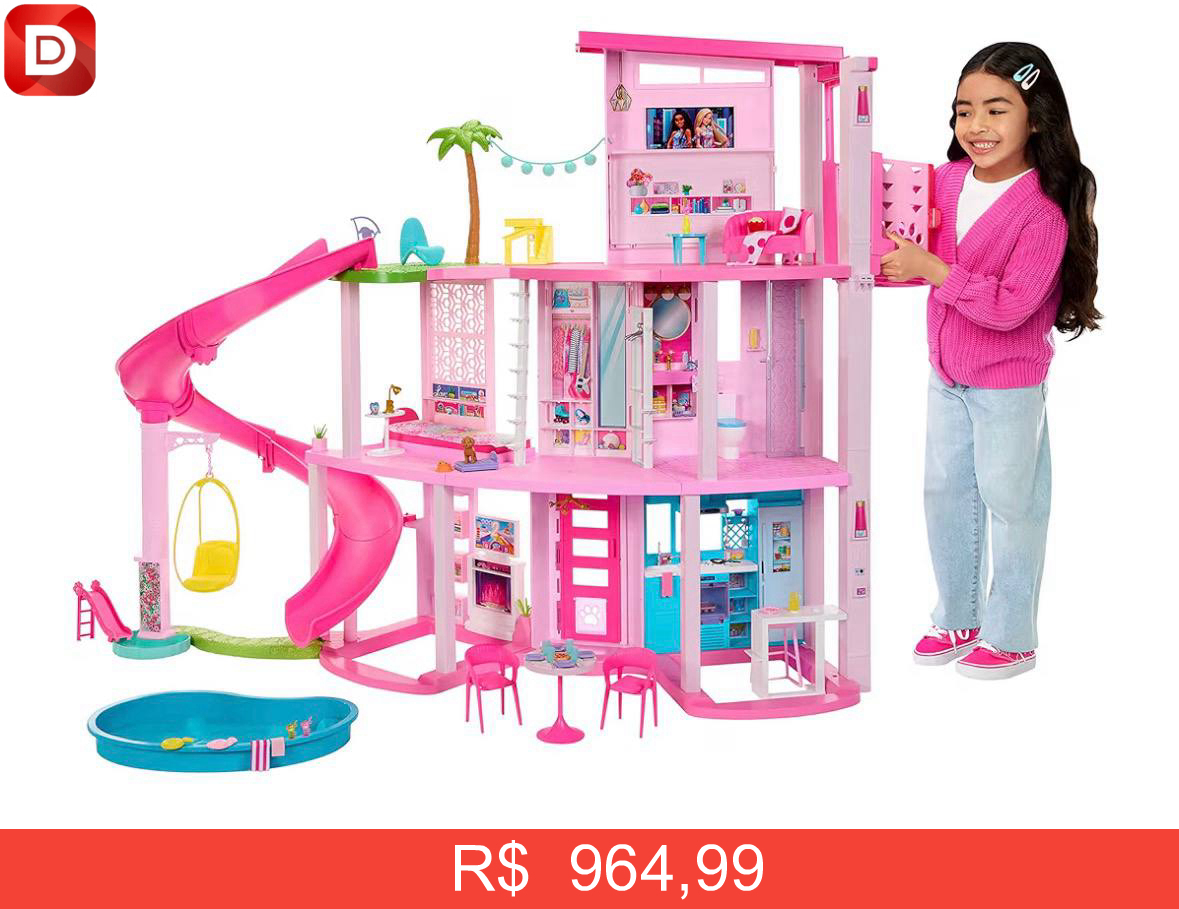 Foto do produto Barbie Casa de Bonecas Dos Sonhos