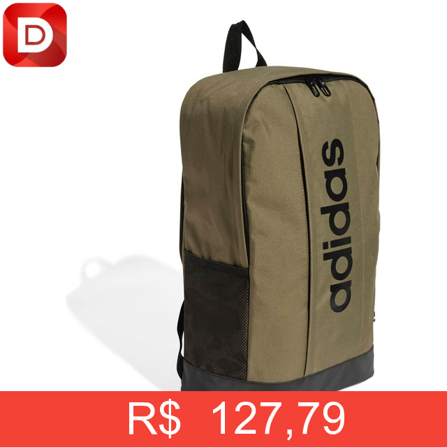 Foto do produto Mochila Linear Olive Strata Black adidas