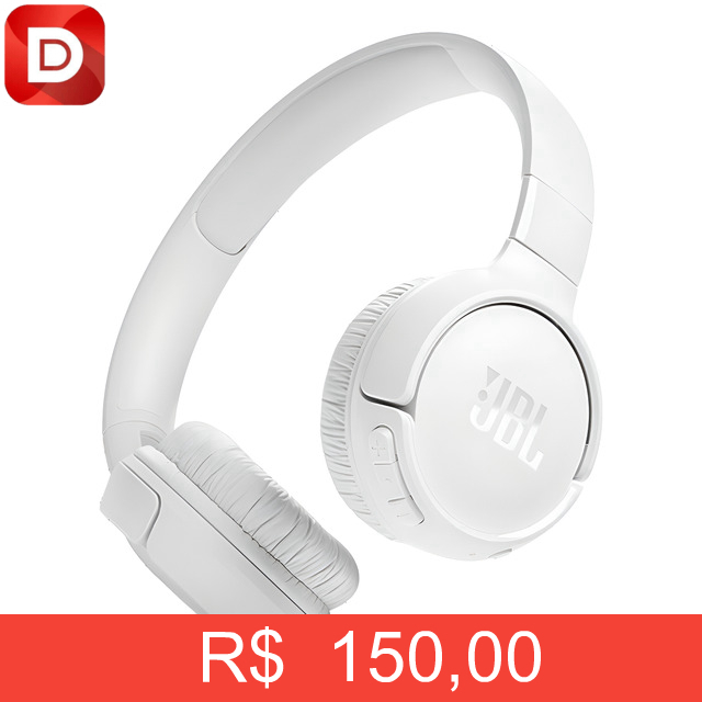 Foto do produto Fone de Ouvido JBL On Ear Tune 520BT