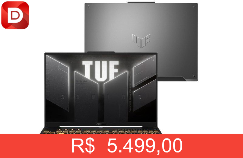 Foto do produto Notebook ASUS TUF Gaming F16
