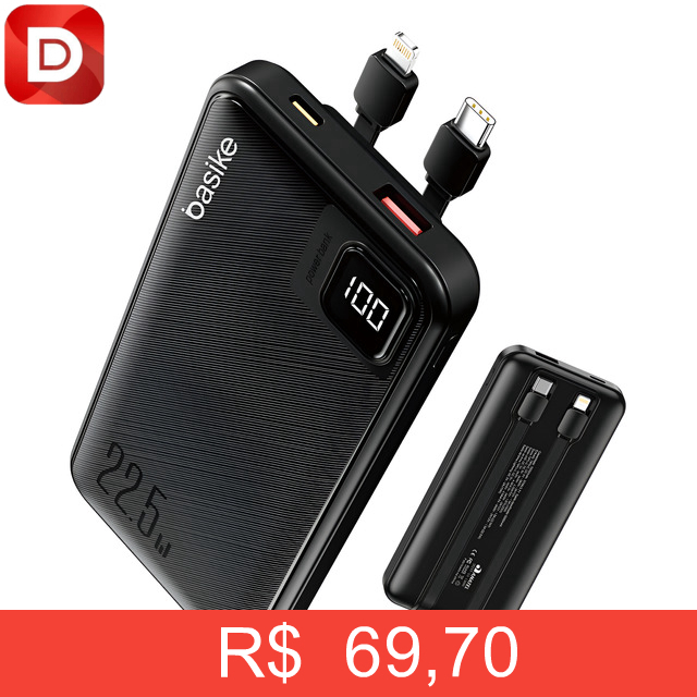 Foto do produto Power Bank 10000mah