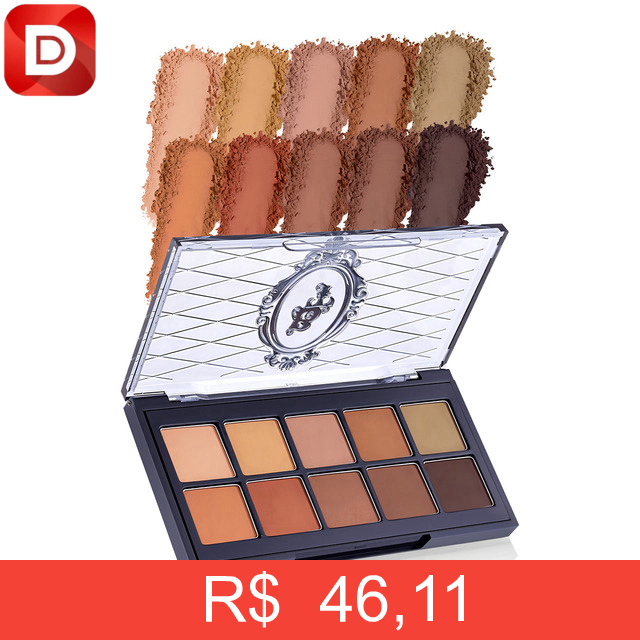 Foto do produto Paleta De Sombras Bruna Tavares Transition