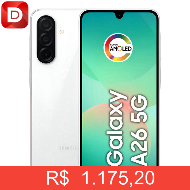 Foto do produto Samsung Galaxy A26 5G