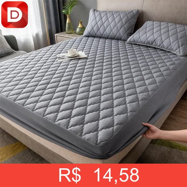 Foto do produto Capa Protetora Colchão Box Casal Impermeável