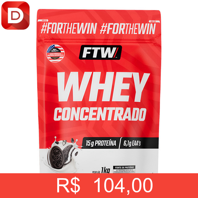 Foto do produto Whey Concentrado