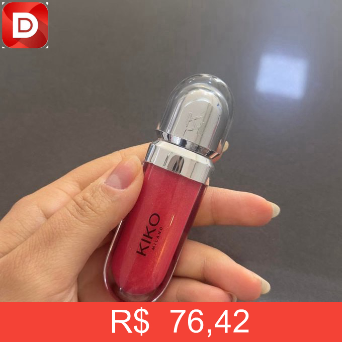 Foto do produto KIKO MILANO 3D Hydra Lipgloss