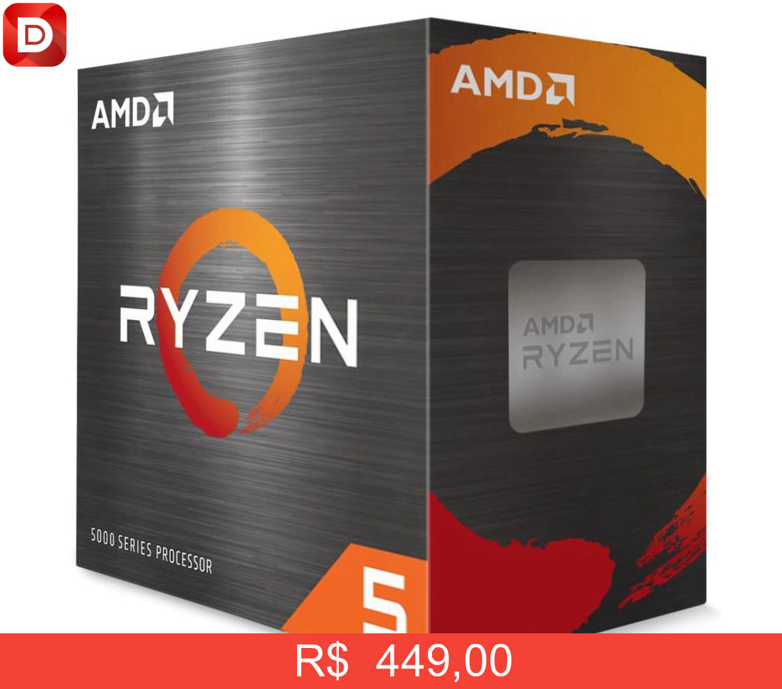 Foto do produto Processador AMD Ryzen 5 5500