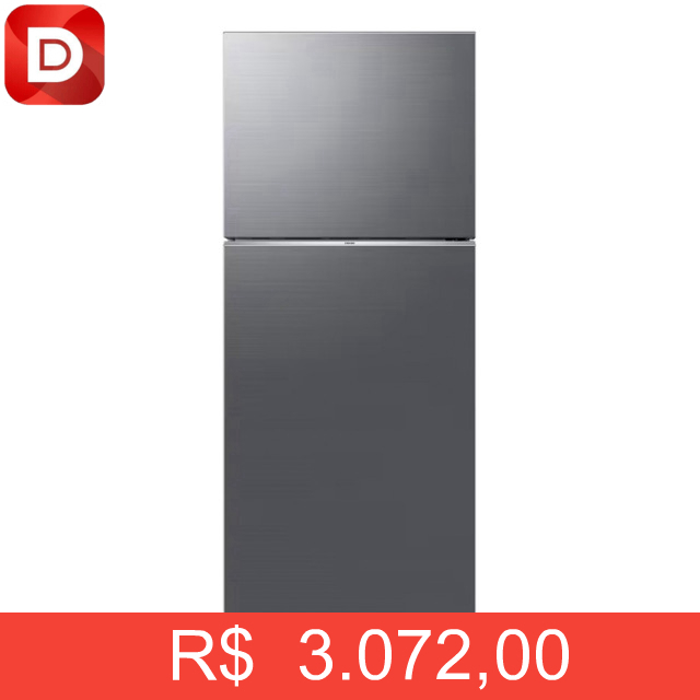 Foto do produto Geladeira/Refrigerador Samsung Frost Free Duplex Smart 411L