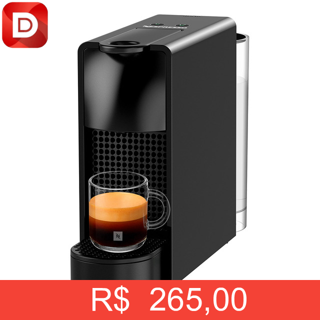 Foto do produto Cafeteira Nespresso Essenza Mini