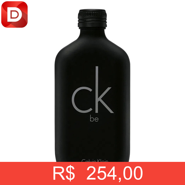 Foto do produto Perfume Calvin Klein Ck Be EDT