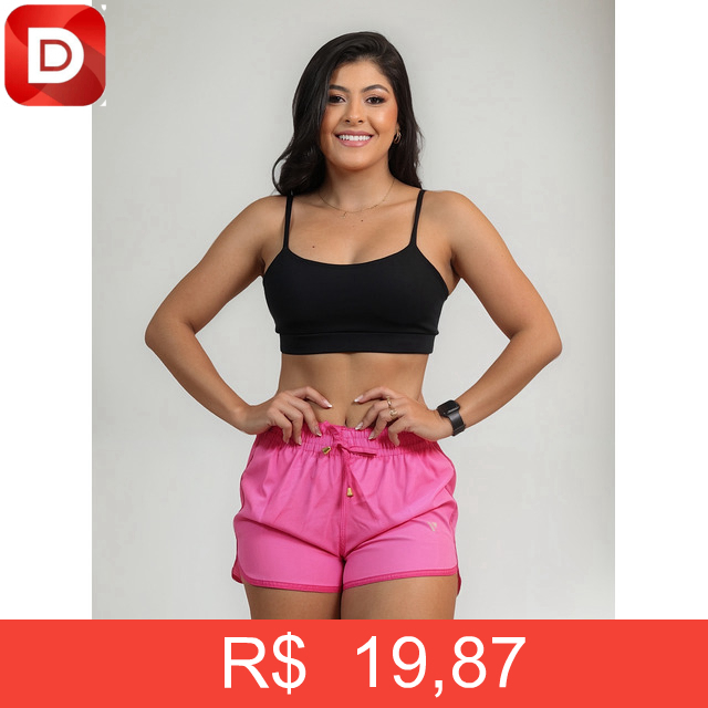 Foto do produto Shorts Feminino Tactel