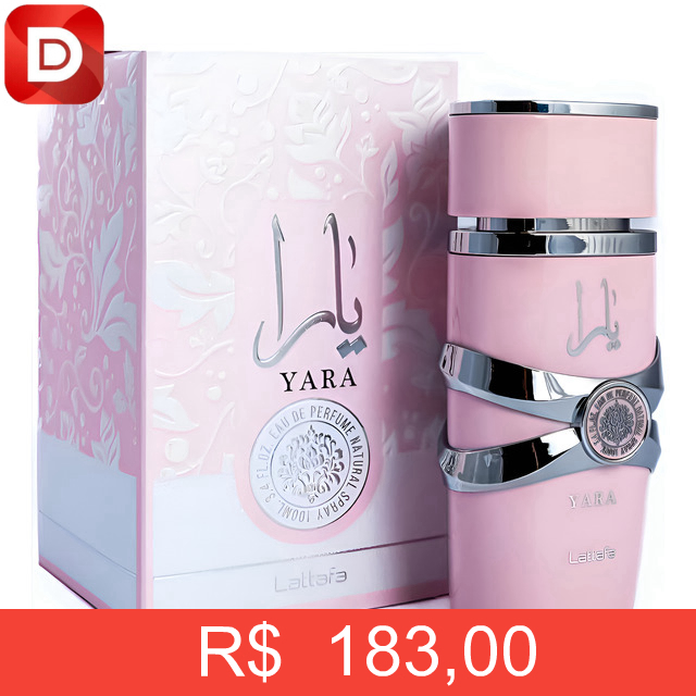 Foto do produto Perfume Árabe Lattafa Yara EDP