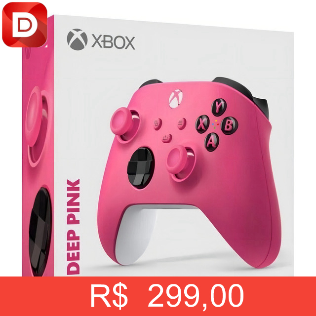 Foto do produto Controle Sem Fio Xbox Series