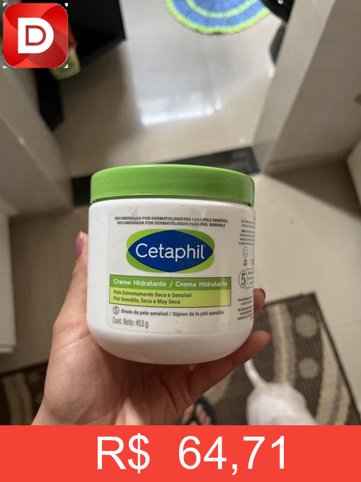 Foto do produto Cetaphil Creme Hidratante