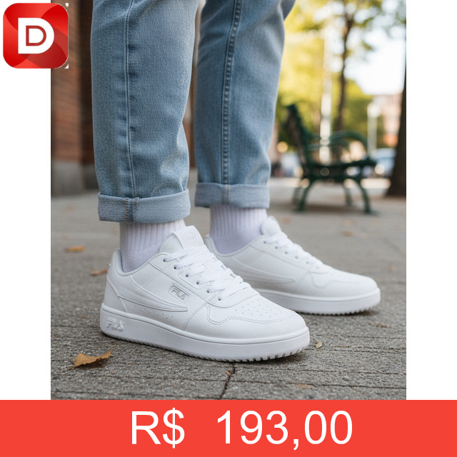 Foto do produto Tênis Fila ACD Classic Unissex