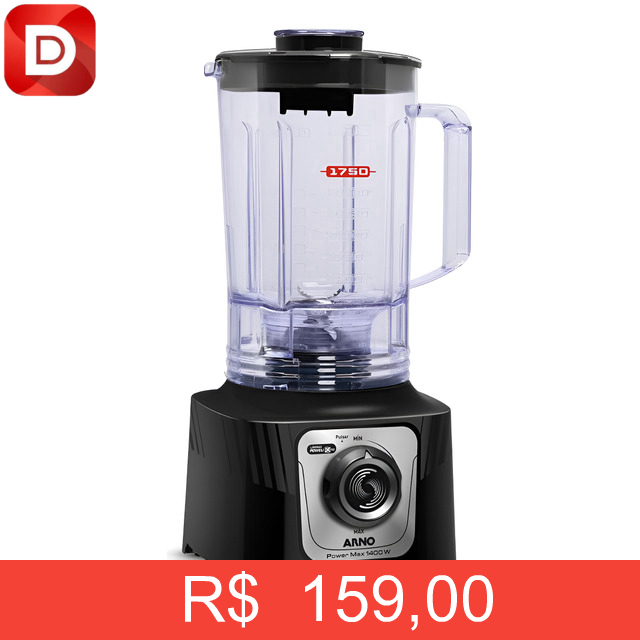 Foto do produto Liquidificador Arno Power Max